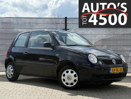 Volkswagen Lupo 1.0 Trendline APK 11-2025, Auto's, Volkswagen, Bedrijf, Te koop, Lupo, Airbags, Alarm, Metallic lak, Startonderbreker