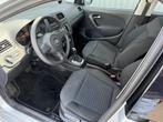 Volkswagen Polo 1.2 TSI Comfortline 122Dkm NAP AUTOMAAT Navi, Auto's, Volkswagen, Euro 5, Stof, Gebruikt, Zwart