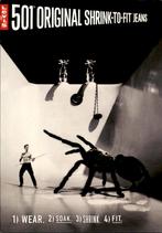 promotiekaart Levi's 501 original, Verzenden, 1980 tot heden, Ongelopen, Overige thema's