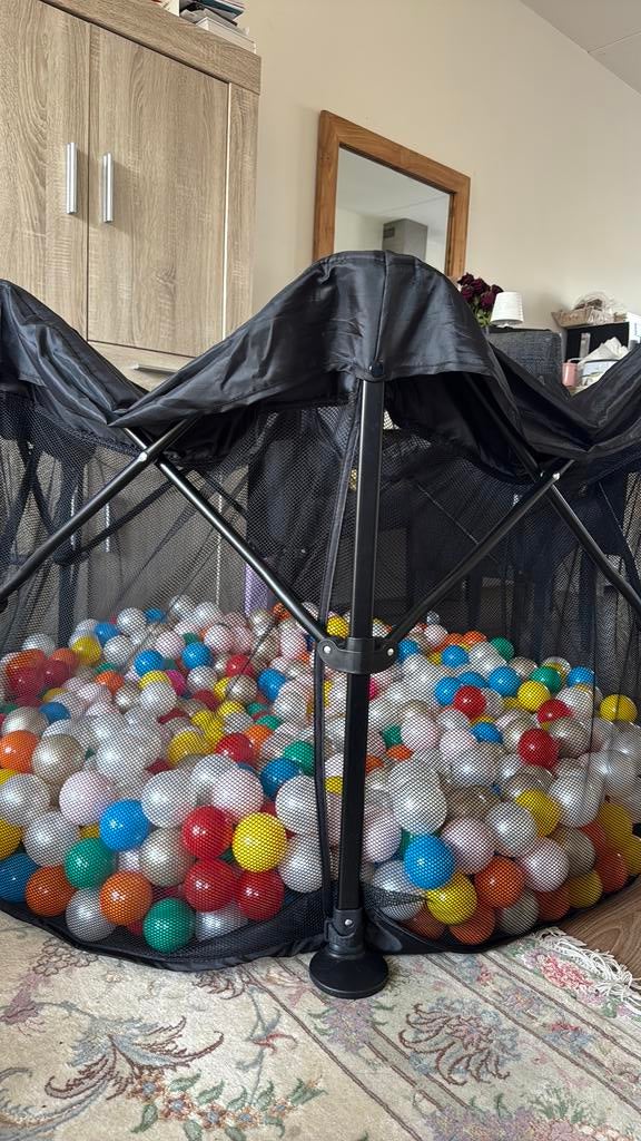 1000 Pastel Kleuren Ballenbak Ballen 7 Cm - Veilig Spelballen Voor Kinderen Vanaf 0 Jaar