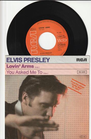 ELVIS PRESLEY   -   LOVIN' ARMS   /   YOU ASKED ME TO  [7''] beschikbaar voor biedingen