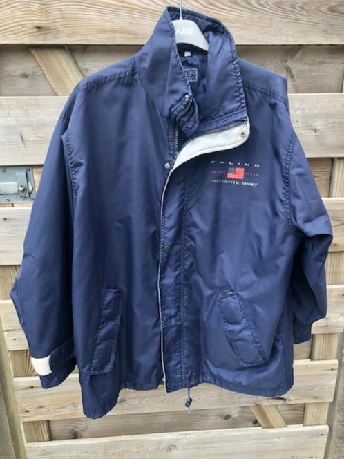 zomerjas jas jack dames Falino blauw 46/48, Kleding | Dames, Jassen | Zomer, Gedragen, Maat 46/48 (XL) of groter, Blauw, Ophalen of Verzenden