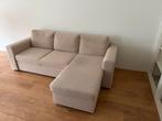 Hoekbank met slaapfunctie - Comfortabel en praktisch!, Huis en Inrichting, Banken | Sofa's en Chaises Longues, Ophalen, Gebruikt
