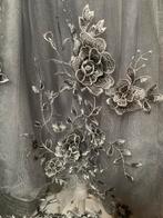 Cocktailjurk galajurk feestjurk in grijs, Kleding | Dames, Gelegenheidskleding, Galajurk, Ophalen of Verzenden, Zo goed als nieuw