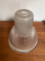 Glazen Lampenkap - Industrieel Design, Huis en Inrichting, Ophalen, Gebruikt, Overige kleuren, 25 tot 50 cm