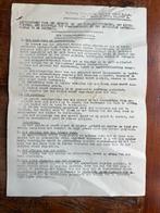 Nederlands mobilisatie voorschrift batterijkompas etc 1937, Verzamelen, Verzenden, Nederland