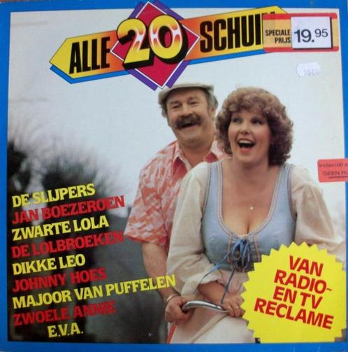 Alle 20 Schuin Originele LP Nieuw, Ongebruikt., Cd's en Dvd's, Vinyl | Nederlandstalig, Pop, 12 inch, Ophalen of Verzenden
