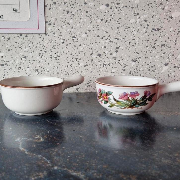 Villeroy en Boch Botanica kleine casserolle, Antiek en Kunst, Antiek | Servies los, Verzenden