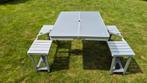 Picknick tafel camping, inklapbaar, bo-camp, Caravans en Kamperen, Ophalen, Gebruikt, Campingtafel