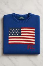 Ralph Lauren Amerikaanse vlag trui XS, Ophalen of Verzenden, Zo goed als nieuw, Maat 34 (XS) of kleiner, Blauw