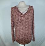 Shirt met wild patroon.Mt M.Merk La Ligna, Maat 38/40 (M), ., Ophalen of Verzenden, Zo goed als nieuw