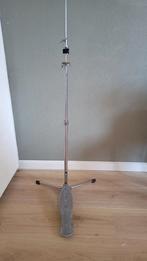 Olympic hihat flat stand jaren 60, Ophalen of Verzenden, Gebruikt, Drums of Percussie