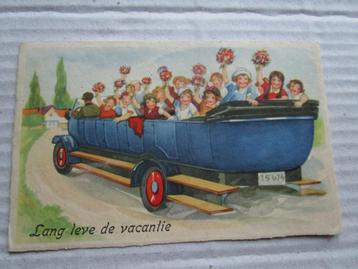 Ansichtkaart Lang leven de vacantie 1934 uitgave Erica beschikbaar voor biedingen