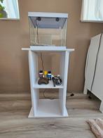 Superfish aquarium met meubel en toebehoren, Ophalen, Zo goed als nieuw, Leeg aquarium