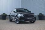 Audi Q3 Sportback 45 TFSI e S-line Black Ed Pano|360cam|Stuu, Auto's, Audi, Gebruikt, Zwart, Zwart, Hybride Elektrisch/Benzine