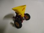 Britains Vicon pendelstrooier, Hobby en Vrije tijd, Modelauto's | 1:32, Ophalen of Verzenden, Gebruikt, Tractor of Landbouw, Britains