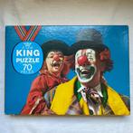 King vintage puzzel 70 stukjes - clowns, Kinderen en Baby's, Speelgoed | Kinderpuzzels, 4 tot 6 jaar, Gebruikt, Meer dan 50 stukjes