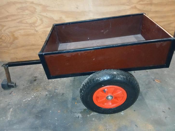 Mammoet Skelter Kiepkar Aanhanger - Origineel & Netjes!, Kinderen en Baby's, Speelgoed | Buiten | Skelters, Gebruikt, Mammoet