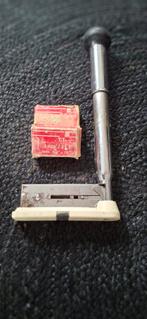 Vintage Tjep Hand Nietmachine + Spijkers, Ophalen of Verzenden