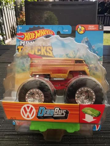 HotWheels VW DragBus  beschikbaar voor biedingen