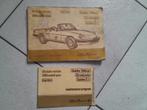 Alfa Romeo Spider: Veloce 50 state version, Owners Manual, Ophalen of Verzenden