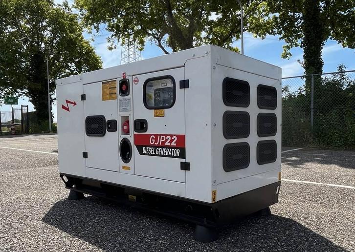 Perkins Generator GP22 20 kVA (bj 2024), Zakelijke goederen, Machines en Bouw | Aggregaten