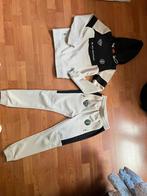 Black Bananas trainingspak, maat 140, Kleding | Heren, Sportkleding, Ophalen, Zo goed als nieuw, Overige maten, Zwart