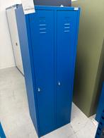Lockerkast - Blauw 2x op voorraad | PovagTweedeLeven, Ophalen of Verzenden, Nieuw, Modern