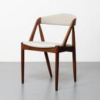 Vintage Deense (Kai Kristiansen) eetkamerstoelen, set van 6, Ophalen, Hout, Gebruikt, Overige kleuren