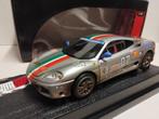 Ferrari 360 Modena silver race dirt Hot Wheels 1:18 KRD, Hobby en Vrije tijd, Modelauto's | 1:18, Ophalen of Verzenden, Zo goed als nieuw