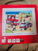 Brandweer Puzzel - 54 Stukjes, Ophalen, Meer dan 50 stukjes, Gebruikt, 6 jaar of ouder