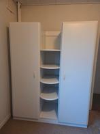 1 persoonsbed met 2 nachtkastjes en kledingkast, Huis en Inrichting, Kasten | Kledingkasten, Ophalen, Gebruikt, 200 cm of meer