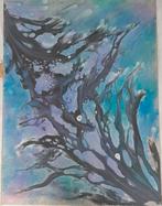 Schilderij abstract, Ophalen