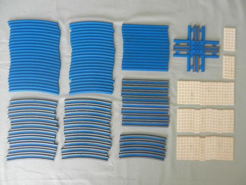 Lego 12 volt rails jaren 70 met kruising, Kinderen en Baby's, Speelgoed | Duplo en Lego, Gebruikt, Ophalen of Verzenden