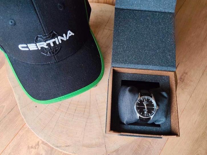 Certina DS-1 Powermatic 80 compleet, Sieraden, Tassen en Uiterlijk, Horloges | Heren, Zo goed als nieuw, Polshorloge, Overige merken