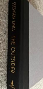 Stephen King The Outsider hardcover, Ophalen, Zo goed als nieuw, Nederland