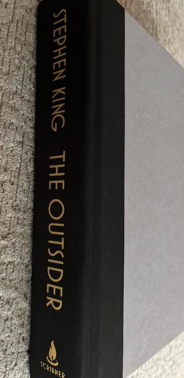 Stephen King The Outsider hardcover beschikbaar voor biedingen