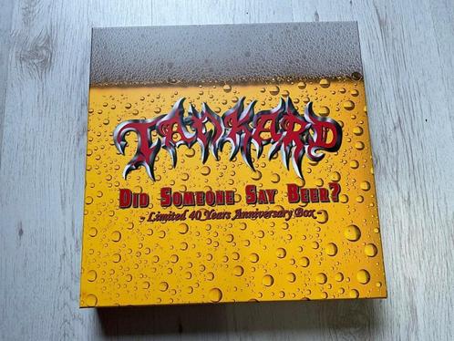 Tankard - Did Someone Say Beer - Limited, Cd's en Dvd's, Vinyl | Hardrock en Metal, Ophalen of Verzenden