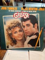 Grease Soundtrack Vinyl - John Travolta & Olivia, Ophalen of Verzenden, Gebruikt, 12 inch