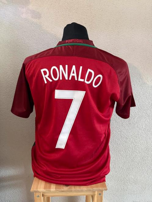 Origineel Portugal shirt - Cristiano Ronaldo #7 - maat L, Sport en Fitness, Voetbal, Zo goed als nieuw, Shirt, Maat L, Ophalen of Verzenden