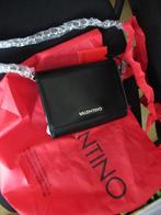 zwarte VALENTINO Alexander Nero TAS, nieuw + rode stoftas, Ophalen of Verzenden, Nieuw, Zwart, Schoudertasje