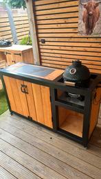 Buitenkeuken, Tuin en Terras, Buitenkeukens, Ophalen of Verzenden, Zo goed als nieuw, Houtskool
