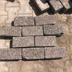 225 m2 Gebruikte betonklinkers, Ophalen, Gebruikt, Klinkers, 10 m² of meer
