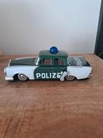 Blikken speelgoed politieauto opwindbaar tw80, Antiek en Kunst, Antiek | Speelgoed, Ophalen of Verzenden