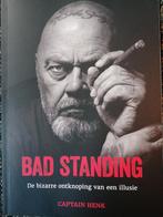 Bad Standing - Captain Henk, Boeken, Ophalen of Verzenden, Nieuw, Captain Henk, Politiek
