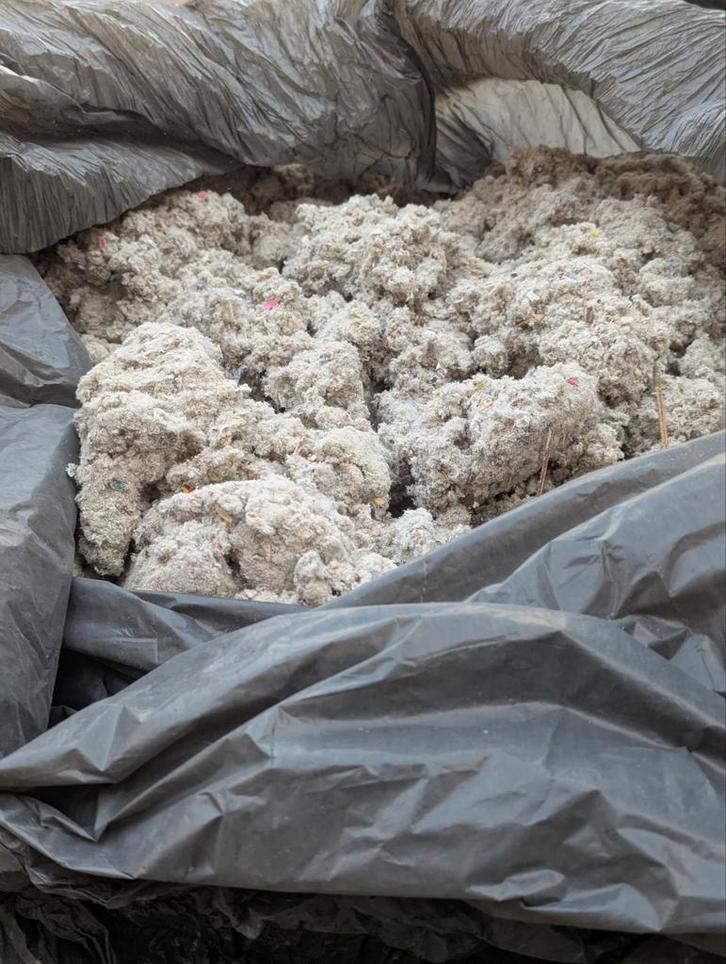 Cellulose Isolatie, Doe-het-zelf en Verbouw, Isolatie en Afdichting, Overige materialen, 15 m² of meer, Ophalen