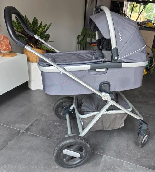 Kinderwagen Nuna Ivvi Savi grijs, Kinderen en Baby's, Kinderwagens en Combinaties, Zo goed als nieuw, Overige merken, Ophalen