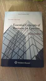 Essential Concepts of Business for Lawyers – Robert J. Rhee, Robert J. Rhee, Ophalen of Verzenden, Alpha, WO