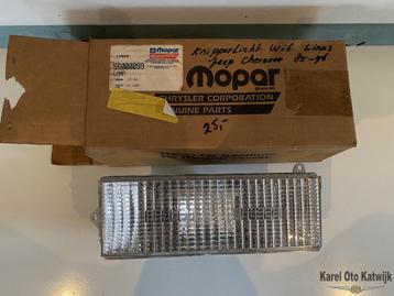 Knipperlicht wit links Jeep Cherokee 1985-1996 beschikbaar voor biedingen