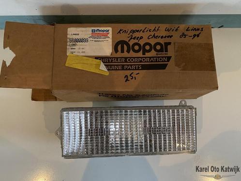Knipperlicht wit links Jeep Cherokee 1985-1996, Auto-onderdelen, Verlichting, Nieuw, Ophalen of Verzenden